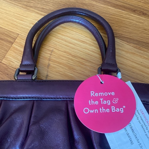 NWT Fendi Womens Purple Leather Bag OS - Picture 4 of 14